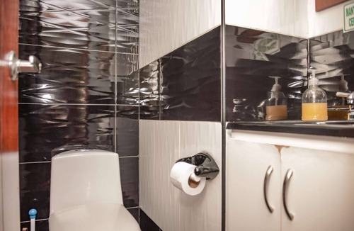 El Poblado Apartment | Two Bedroom Duplex apartment AC Hot tub Security