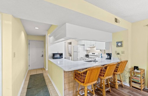 The Dunes Condo | Two Bedroom First Floor Heron Pointe only a short walk to the Beach