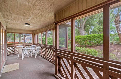 The Dunes Condo | Two Bedroom First Floor Heron Pointe only a short walk to the Beach