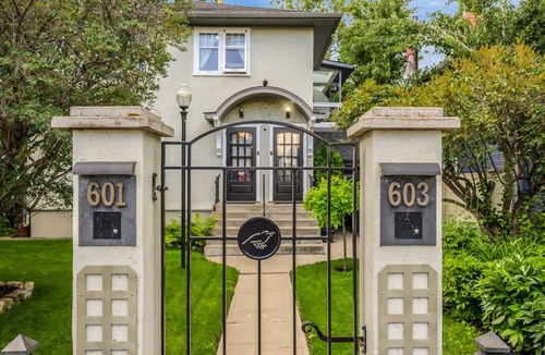 Mission District Condo | Two-Bedroom Inner-City Heritage Home With Contemporary Furnishings and Parking