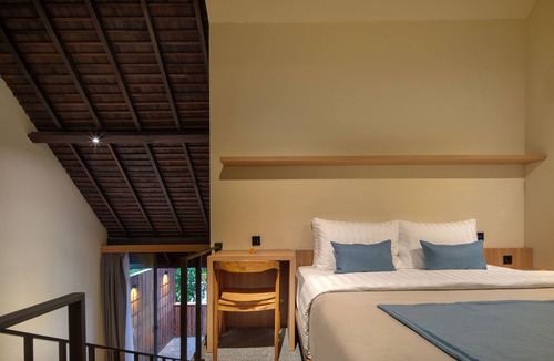 Batu Bolong Resort | Two Bedroom Loft River View in Canggu