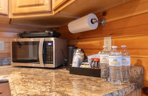 Bethlehem Cabin | Two Bedroom Log Cabin Lake View White Mountains