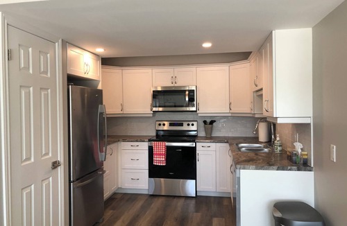 Wingham Apartment | Two bedroom river side apartment with large private yard