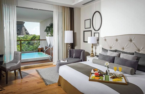 Villa Juarez Apartment | Two Bedroom Spa Suit @ Grand Luxxe Riviera Maya