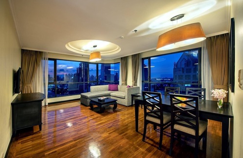 Thung Maha Mek Apartment | Two Bedroom Suite