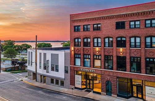 Madison Hotel | Two bedroom suite with city views in the heart of downtown Madison