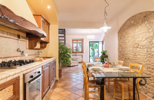 San Pietro in Bossolo Apartment | Two-bedroom, two-bathroom apartment with pool and AC