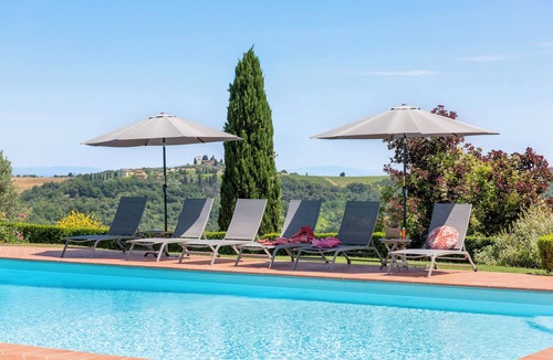 San Pietro in Bossolo Apartment | Two-bedroom, two-bathroom apartment with pool and AC