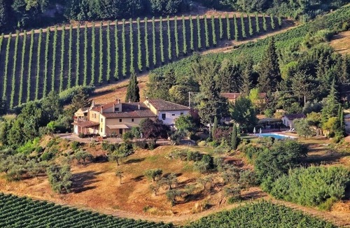 San Pietro in Bossolo Apartment | Two-bedroom, two-bathroom apartment with pool and AC