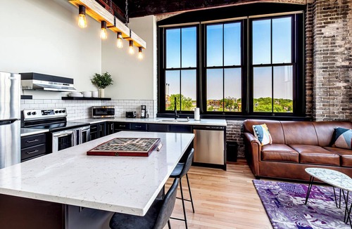 Madison Hotel | Two Bedroom with views of Lake Monona in the heart of downtown Madison