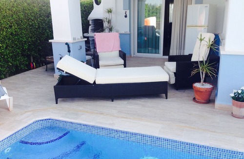 Torre-Pacheco Villa | Two Bedroomed Villa on front line golf on the Mar Menor Golf Resort