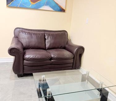 East Credit Apartment | Two Bedrooms Basement Apartment near Heartland area