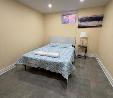 East Credit Apartment | Two Bedrooms Basement Apartment near Heartland area