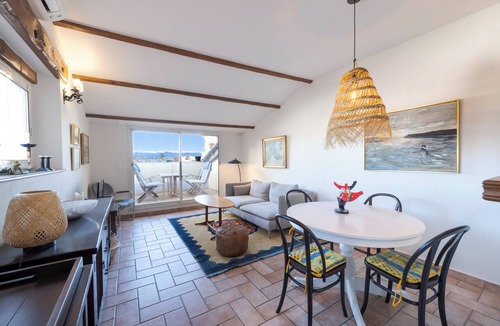 Antibes Old Town Apartment | Two bedrooms with a fantastic view in Antibes old town