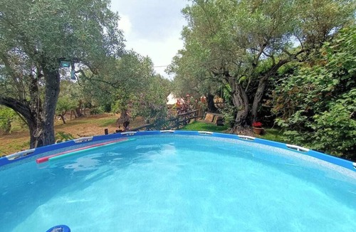 Nocera Terinese RV Rental | Two Boho Bell Tents for Groups | 6 Guests + Extra Beds | Olive Grove, Calabria