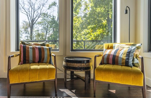 Frankfort Cottage | Two Bourbon Barrel Cabins