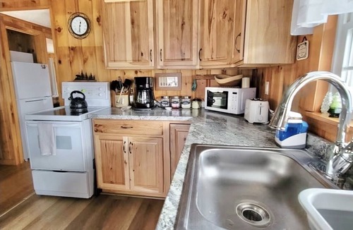 Naples Cabin | TWO CABINS ON ONE PROPERTY! ACCESS TO KAYAKS AND A BEACH AREA