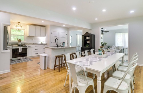 Afton Cottage | Two charming cottages on one private lot—perfect for groups.