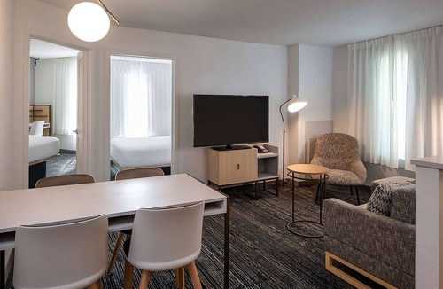Falls Church Hotel | Two Comfortable 2BR Suites, Pet-friendly, Short Drive to The White House!