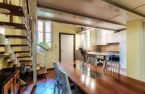 Como Apartment | Two-Floor Apartment with Loft (Borgovico 42)