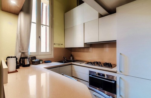 Como Apartment | Two-Floor Apartment with Loft (Borgovico 42)