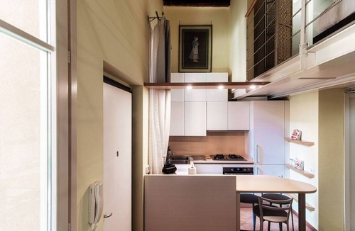 Como Apartment | Two-Floor Apartment with Loft (Borgovico 42)