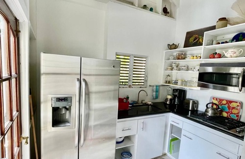 Frigate Bay Cottage | Two for One! Charming Cottage on hillside with private lounge on Turtle Beach!