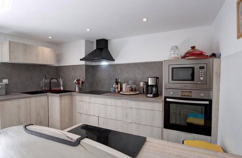 Saint-Julien-Molin-Molette Cottage | Two cozy stone cottages for 11 people with optional spa