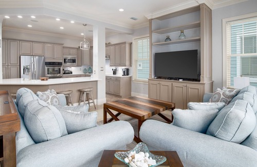 Frangista Beach House | Two Golf Carts ~ Private Pool ~ Balcony