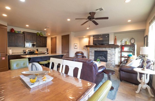Washington Villa | Two heated pools/spas, pond, backyard w/BBQ