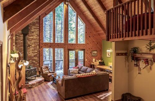 Dorrington House | Two Incredible Cabins for a Memorable Family Getaway in Dorrington, California
