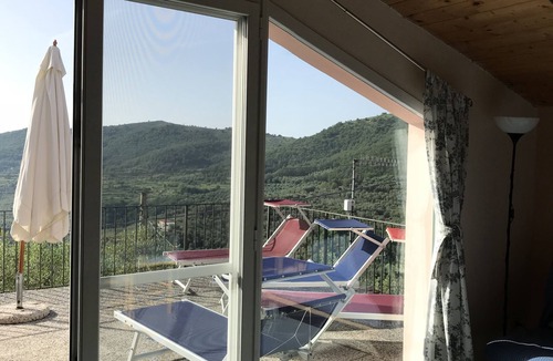 Sarola House | Two - Tuija Accommodation with swimming pool, 15 km from the beaches with sea view terrace