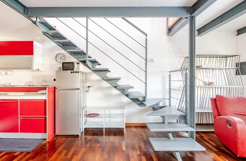Segnano Apartment | Two-Level Milan Home Ca Granda