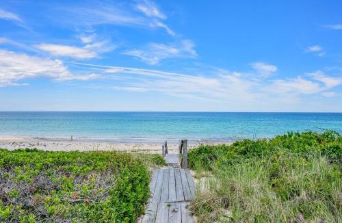 East Sandwich House | Two-Level Oceanfront Cottage—Decks Water Views