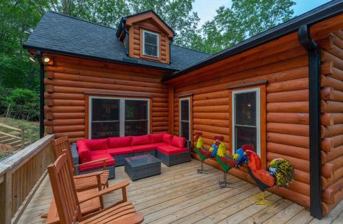 Fairview House | Two Modern Cabins Retreat Near Asheville