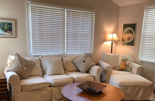 Beach Institute Cottage | Two Pineapples Cottage with Private Outdoor Space!