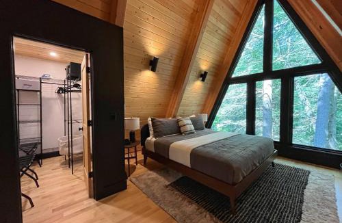 Rogers House | Two Pines Hollow - Private A-Frame Hot Tub Forest Retreat