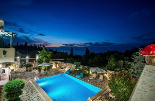 Drimonas House | Two private pool villas,view,very close to beaches