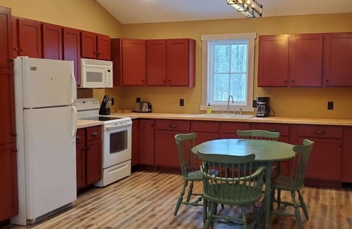 Pine City House | Two Private Riverfront Cabins for friends and family