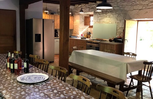 Lalandusse House | Two properties: 13th century manoir and mill, private garden & 12mtr heated poo