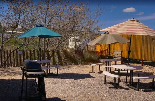 Camp Verde Cabin | Two Queen Suite 105 in Fort Verde Suites