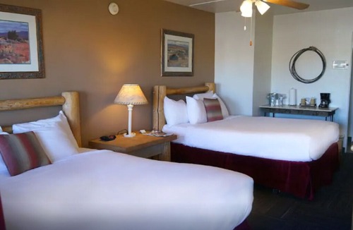 Camp Verde Cabin | Two Queen Suite 110 in Fort Verde Suites