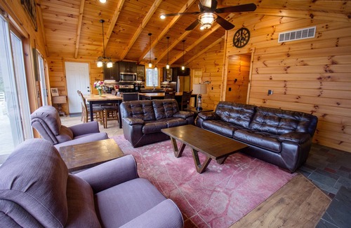 Evart House | Two Riverfront Homes | Hot Tub, Sauna, Kayaks + More