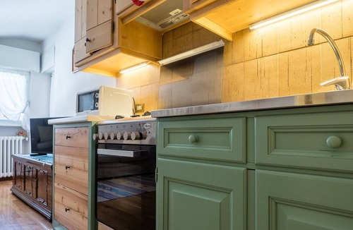 Cortina d'Ampezzo Historic Centre Apartment | Two-room apartment for families in the center of Cortina