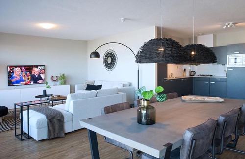 Vissershaven Apartment | Two room apartment overlooking the harbor