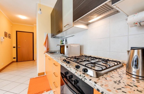 Forli Apartment | Two-room apartment with garage and lift between the station and the center