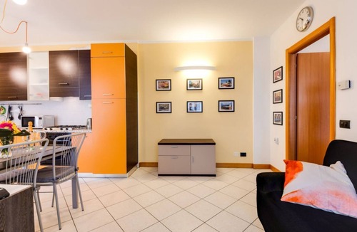 Forli Apartment | Two-room apartment with garage and lift between the station and the center