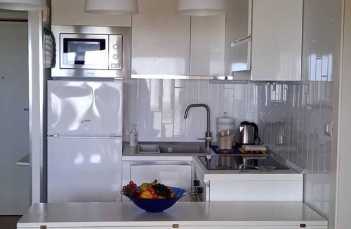 Villa Rosa Apartment | Two-room beachfront apartment sleeps 4 in park with pool in Villa Rosa (TE)