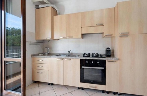 Gallarate Condo | Two - room cloverleaf condominium
