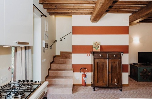 Radicondoli Apartment | Two-room flat Duplex Superior Nr 6